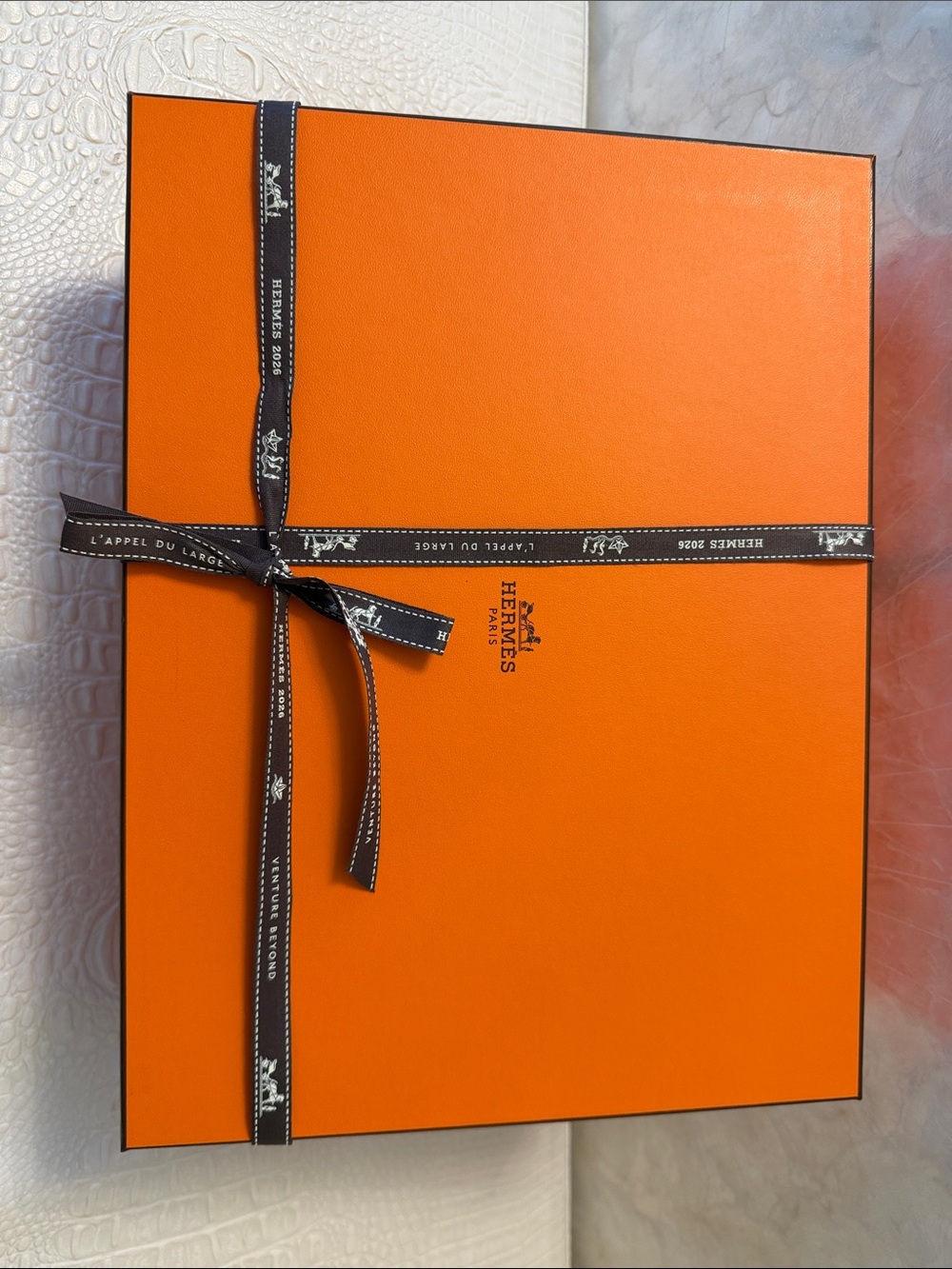 Hermes Chypre sandals box, sneakers, loafer storage sandals  shoes box. New
